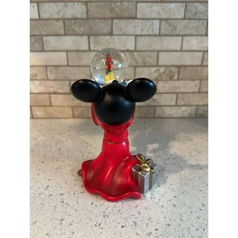 Disney Mickey Mouse Sorcerer Apprentice Fantasia Figure Snowglobe Gift Christmas